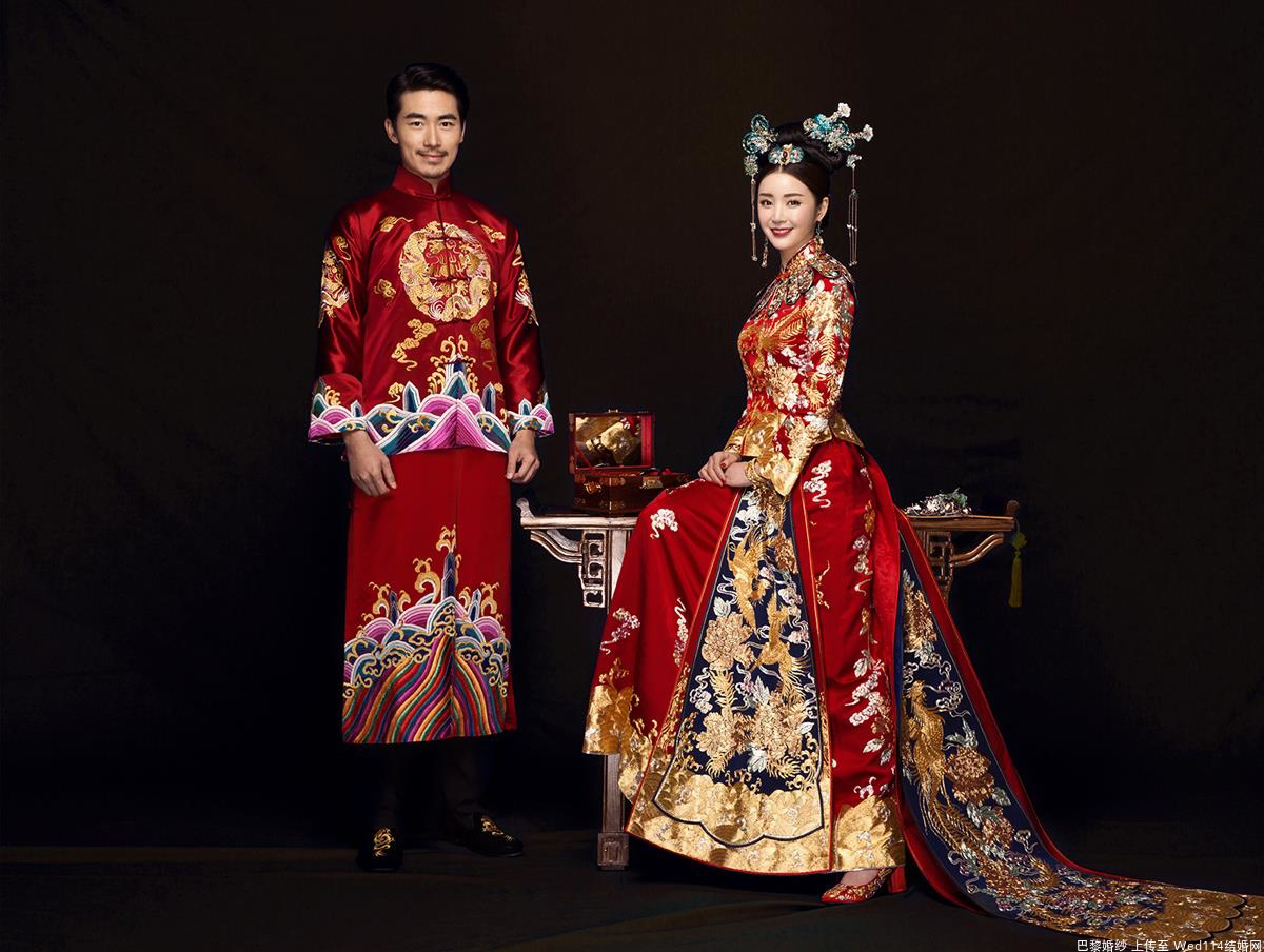 【旺季疯抢】中式复古尊享服务|送结婚对戒