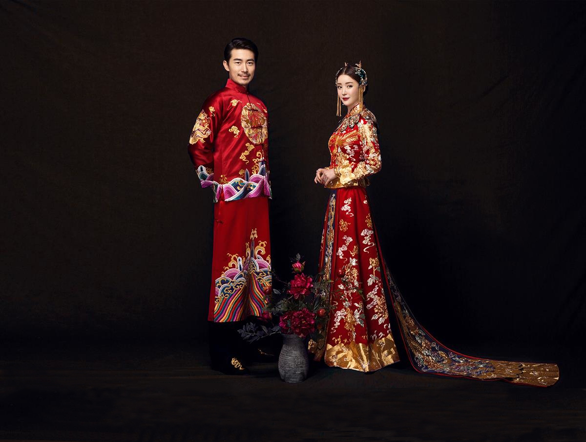 【旺季疯抢】中式复古尊享服务|送结婚对戒