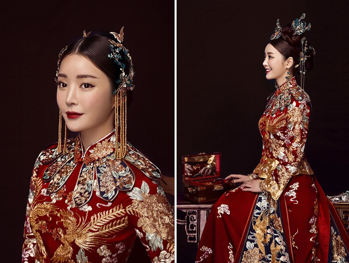 【旺季疯抢】中式复古尊享服务|送结婚对戒