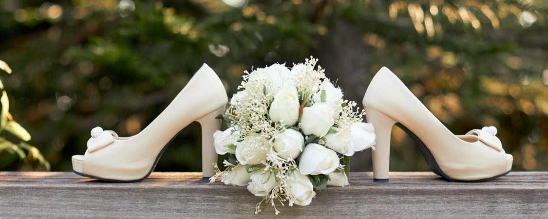 新娘鞋穿着舒适的技巧