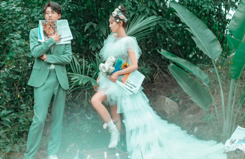 桂林婚纱照一般多少钱