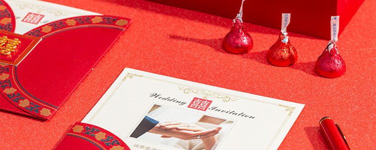 女方结婚添箱贴怎么写