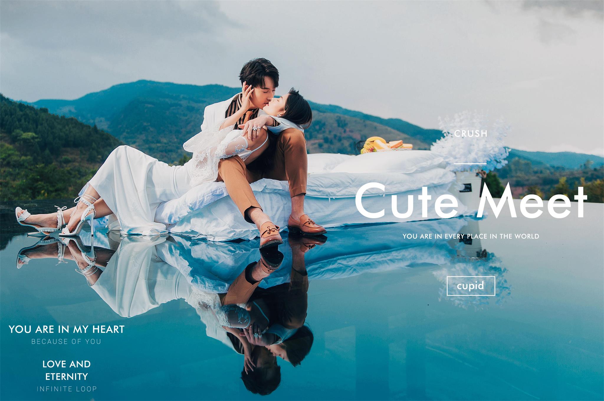 新品|火爆朋友圈+輕旅拍高定婚紗照+雙助理團(tuán)隊