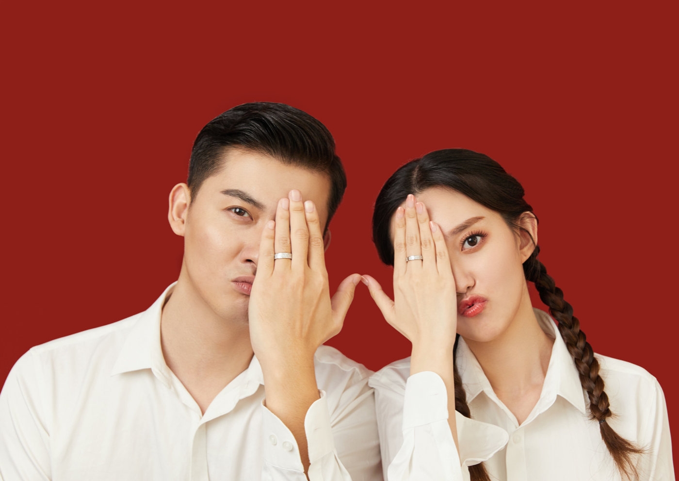 129 結(jié)婚證件照/證件照/肖像照