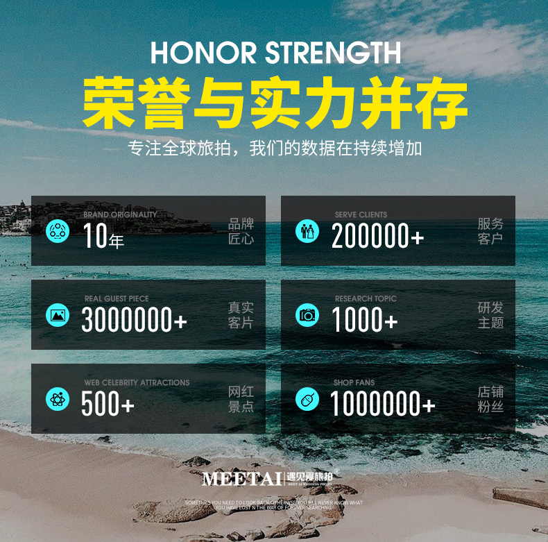 先拍后付+私人訂制+無隱形消費+3天2晚