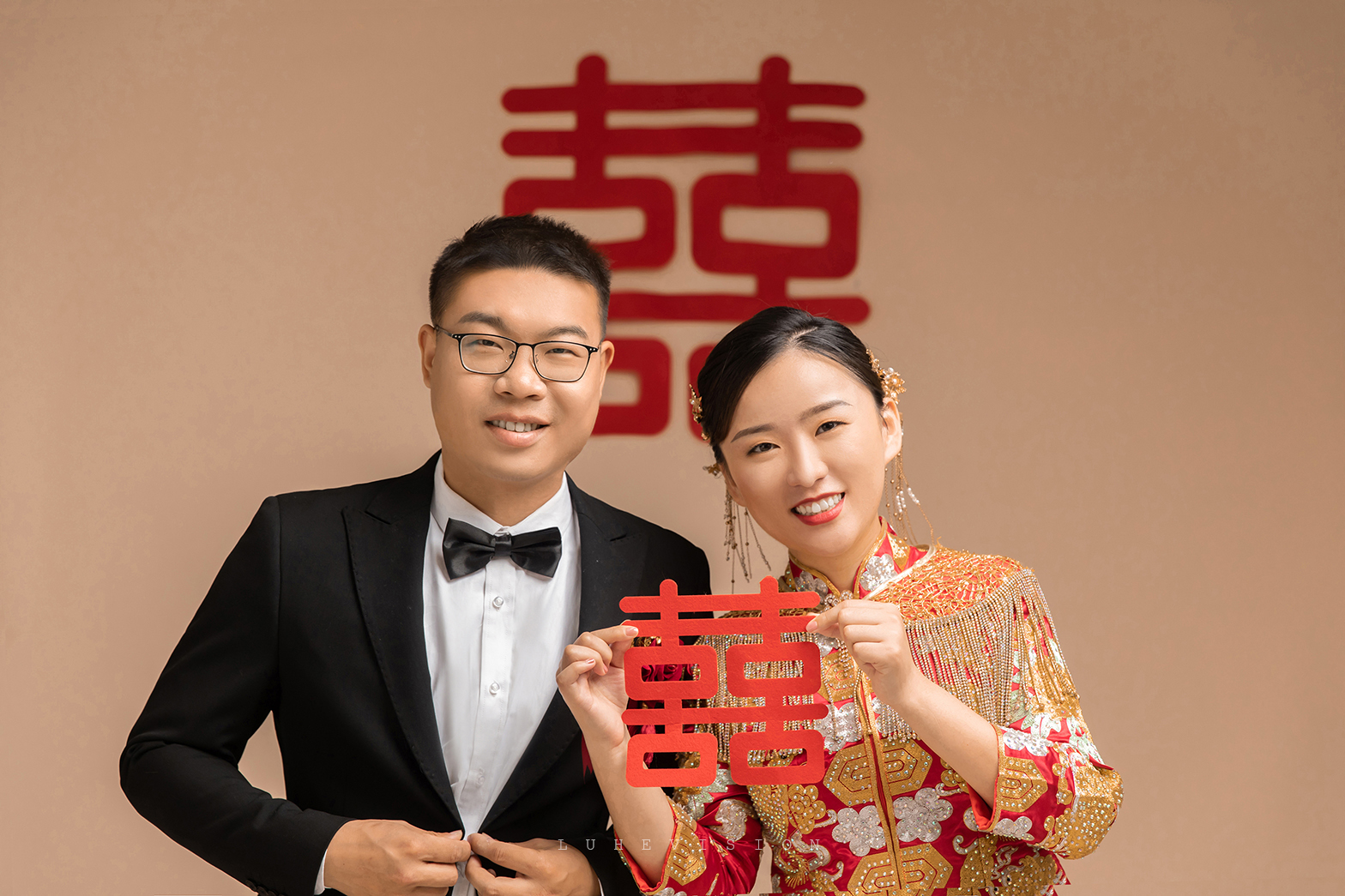 醴陵鹿禾婚纱摄影基础套系-喜嫁