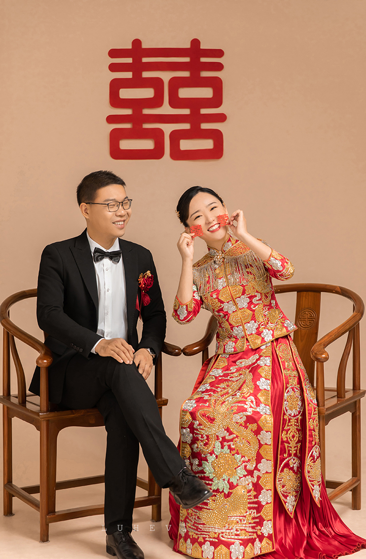 醴陵鹿禾婚纱摄影基础套系-喜嫁