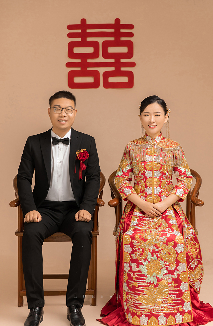 醴陵鹿禾婚纱摄影基础套系-喜嫁