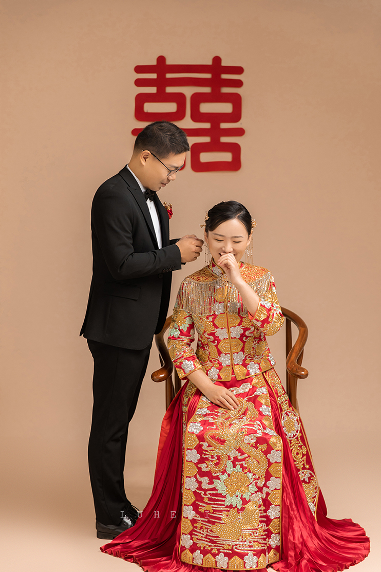 醴陵鹿禾婚纱摄影基础套系-喜嫁