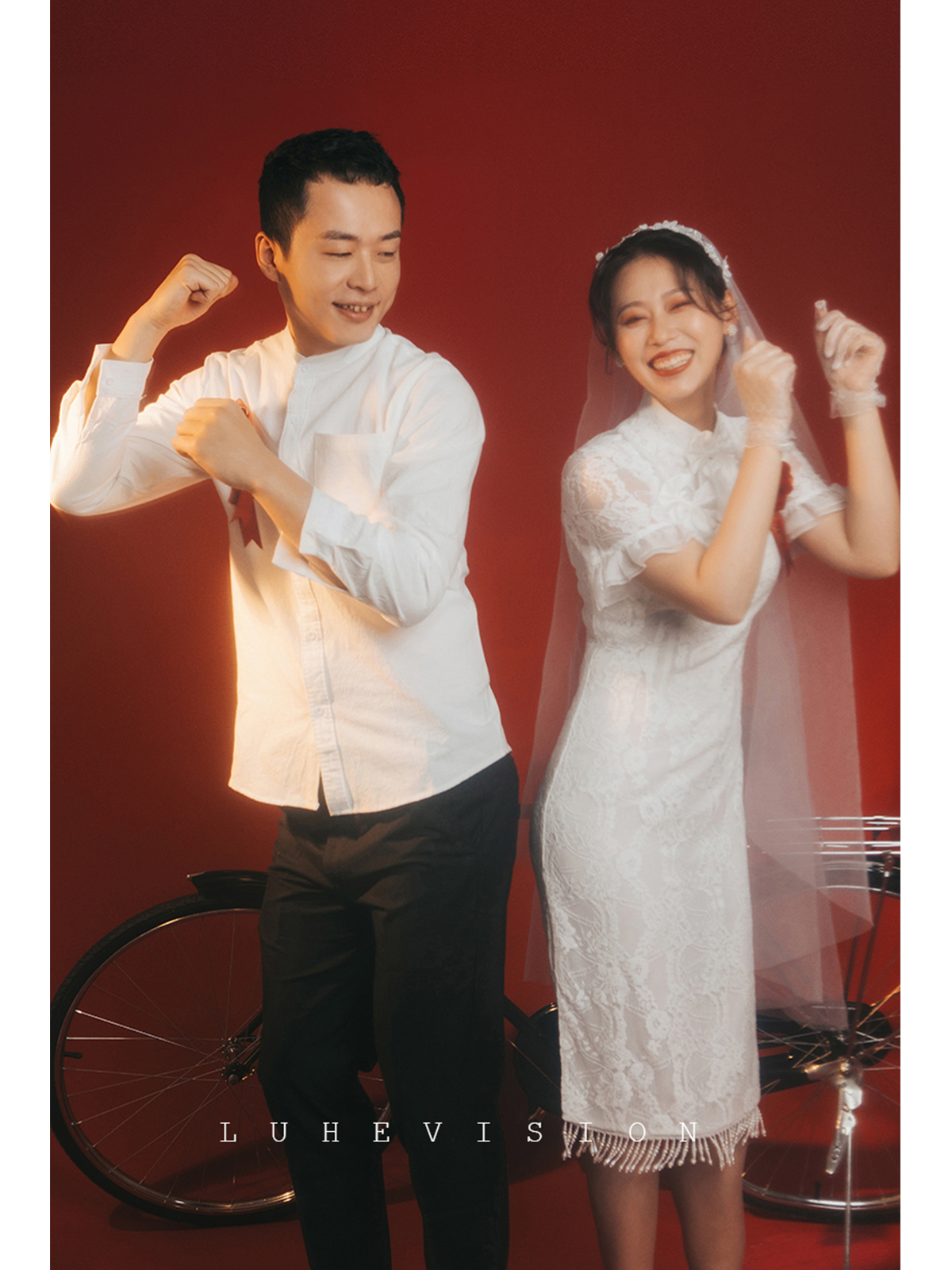  醴陵鹿禾婚纱摄影基础套系-小复古