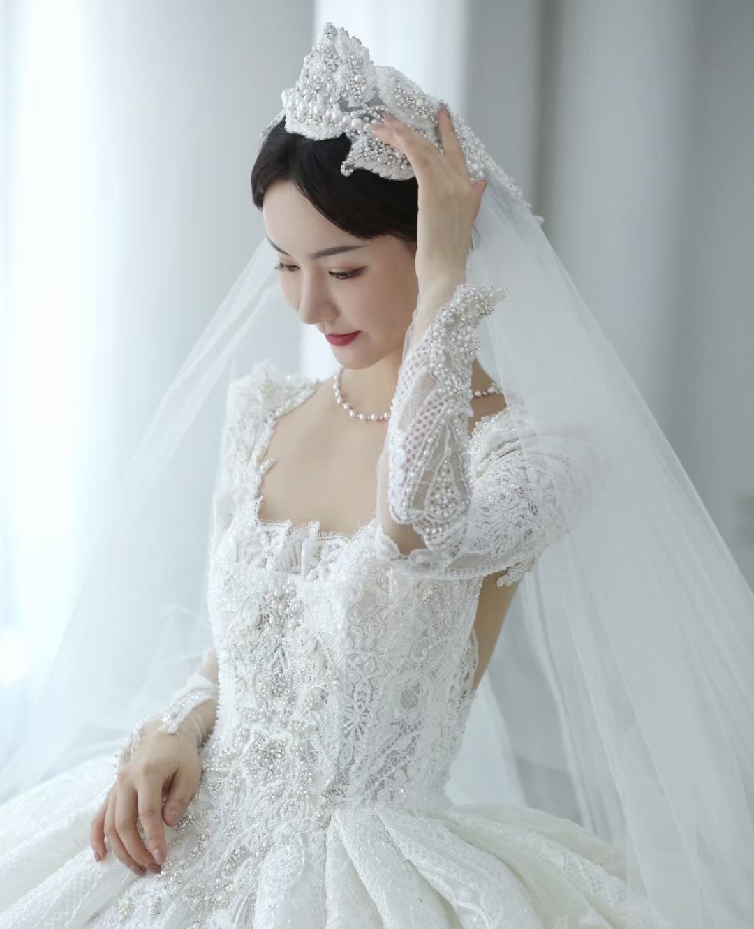 【限量活动】2080元婚纱12件套+跟妆