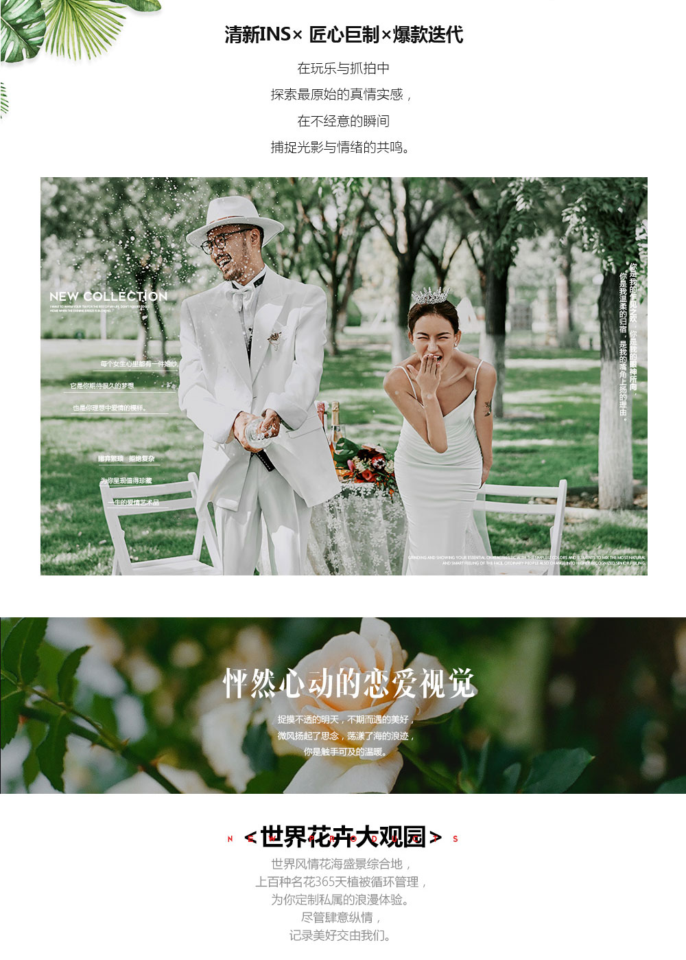 27°城市旅行|花卉大觀園 樣片團隊一對一拍攝