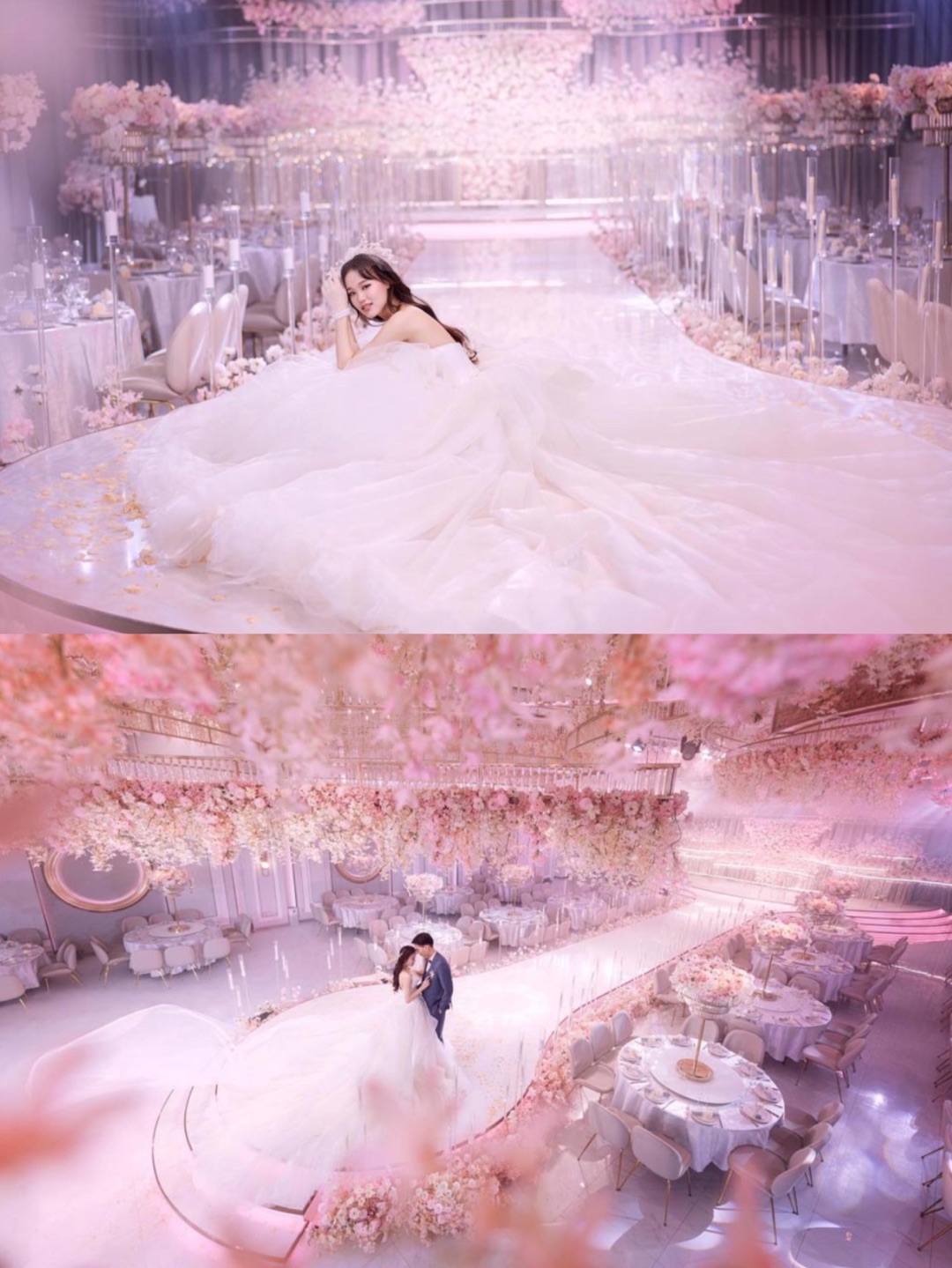 在逃公主👸的海岛婚礼💒，简直好看哭了！
