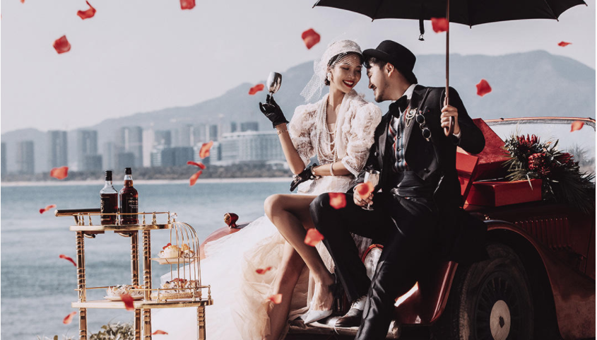 海口婚纱摄影排行榜前十名