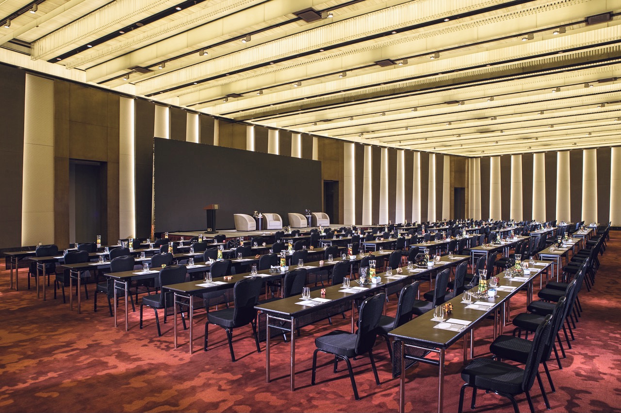 华泰万丽酒店婚宴厅效果图【婚礼纪】