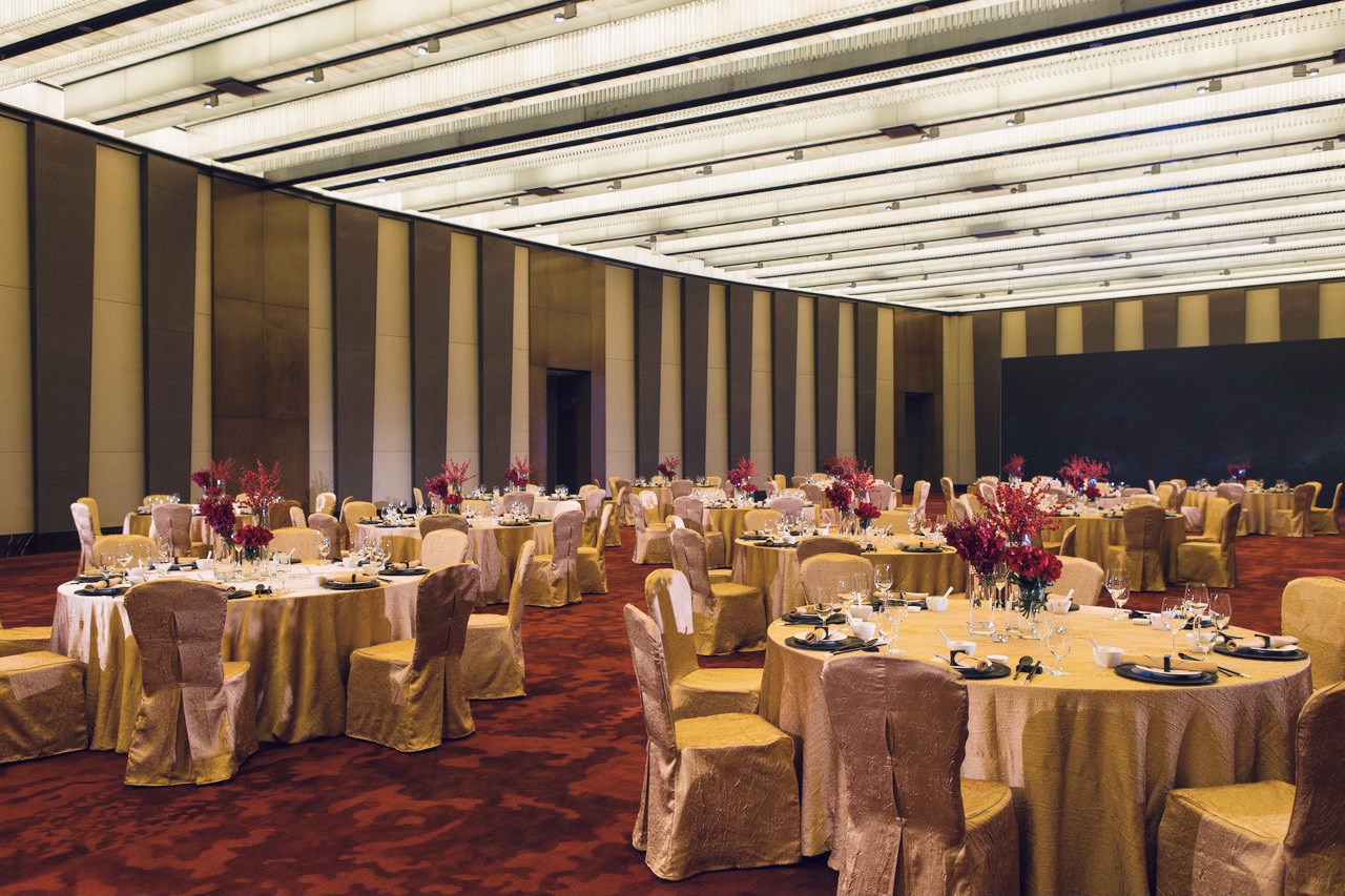 华泰万丽酒店婚宴厅效果图【婚礼纪】