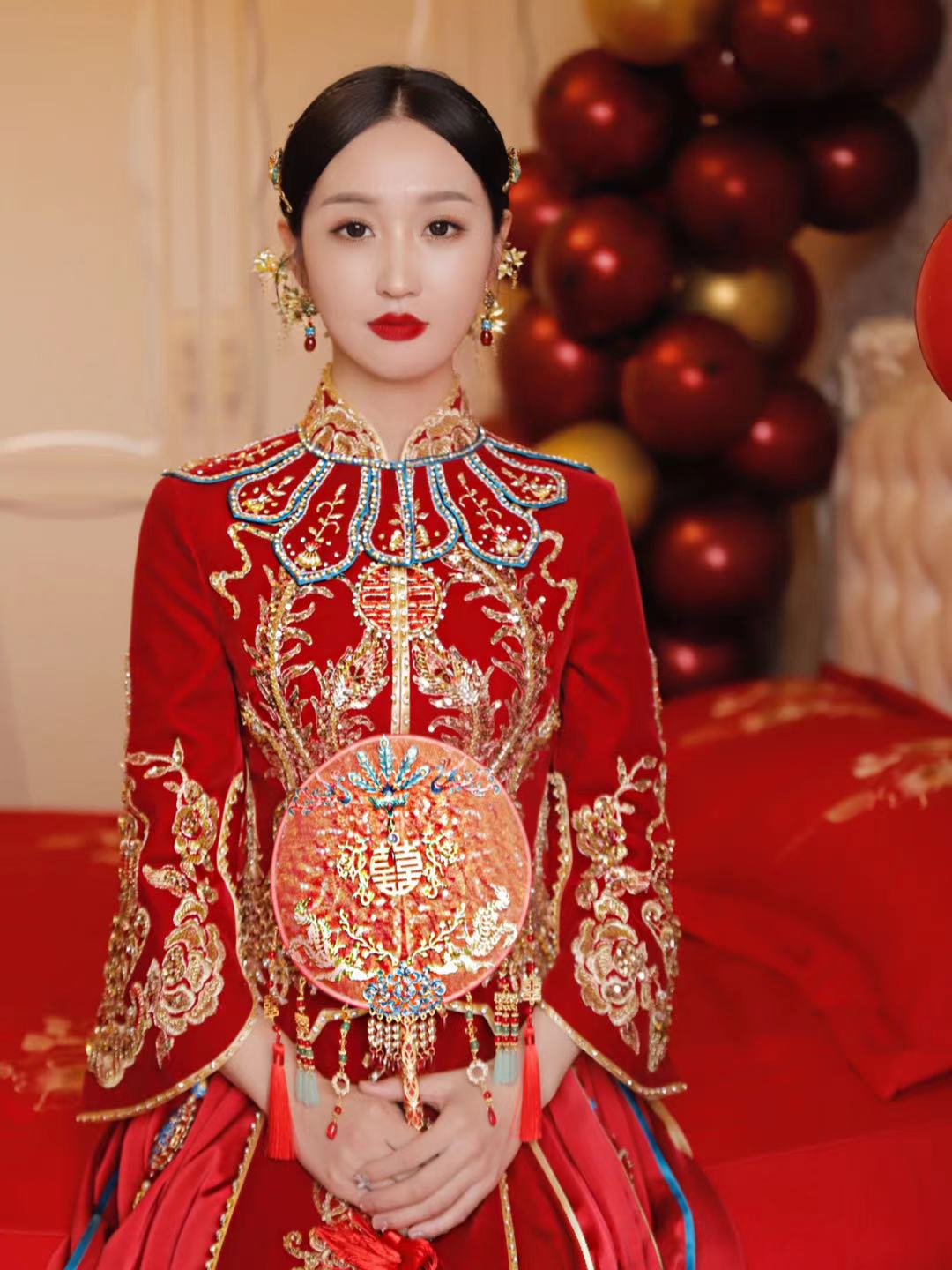 被闺蜜 新郎 长辈夸爆的秀和服