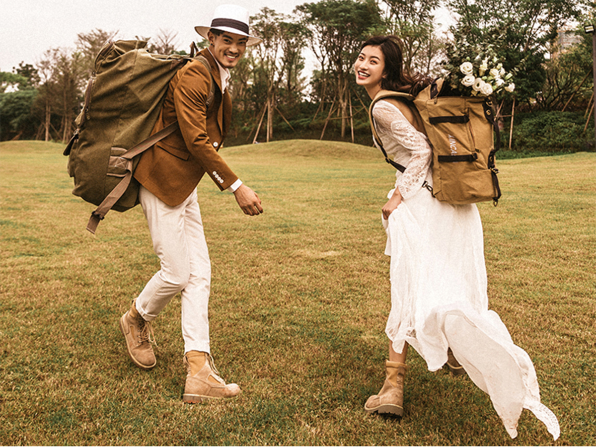 王宫婚纱摄影纪实风样片拍摄