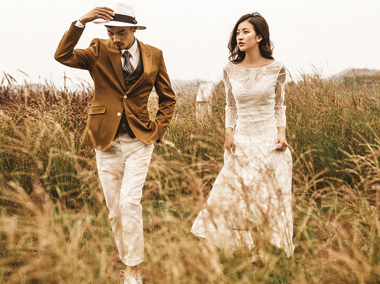 王宫婚纱摄影纪实风样片拍摄