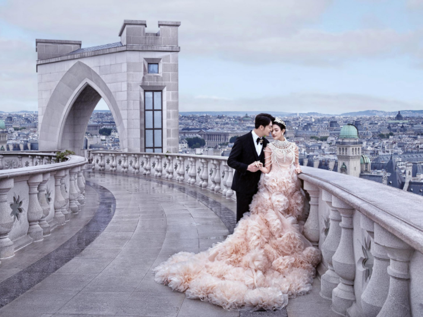 杭州宫廷风婚纱摄影哪家好