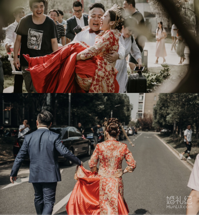 💒大婚当天，老公居然抱不动90斤的我