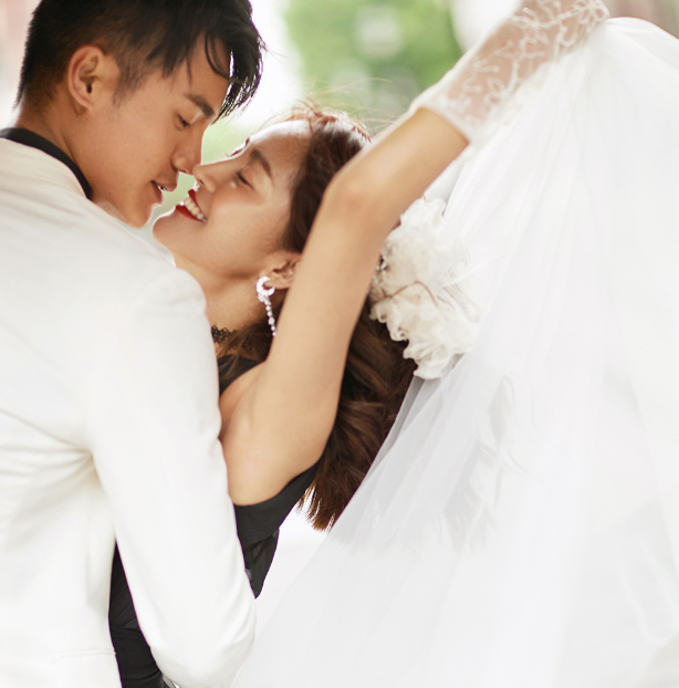 王宫婚纱摄影纪实街拍样片