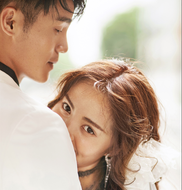 王宫婚纱摄影纪实街拍样片