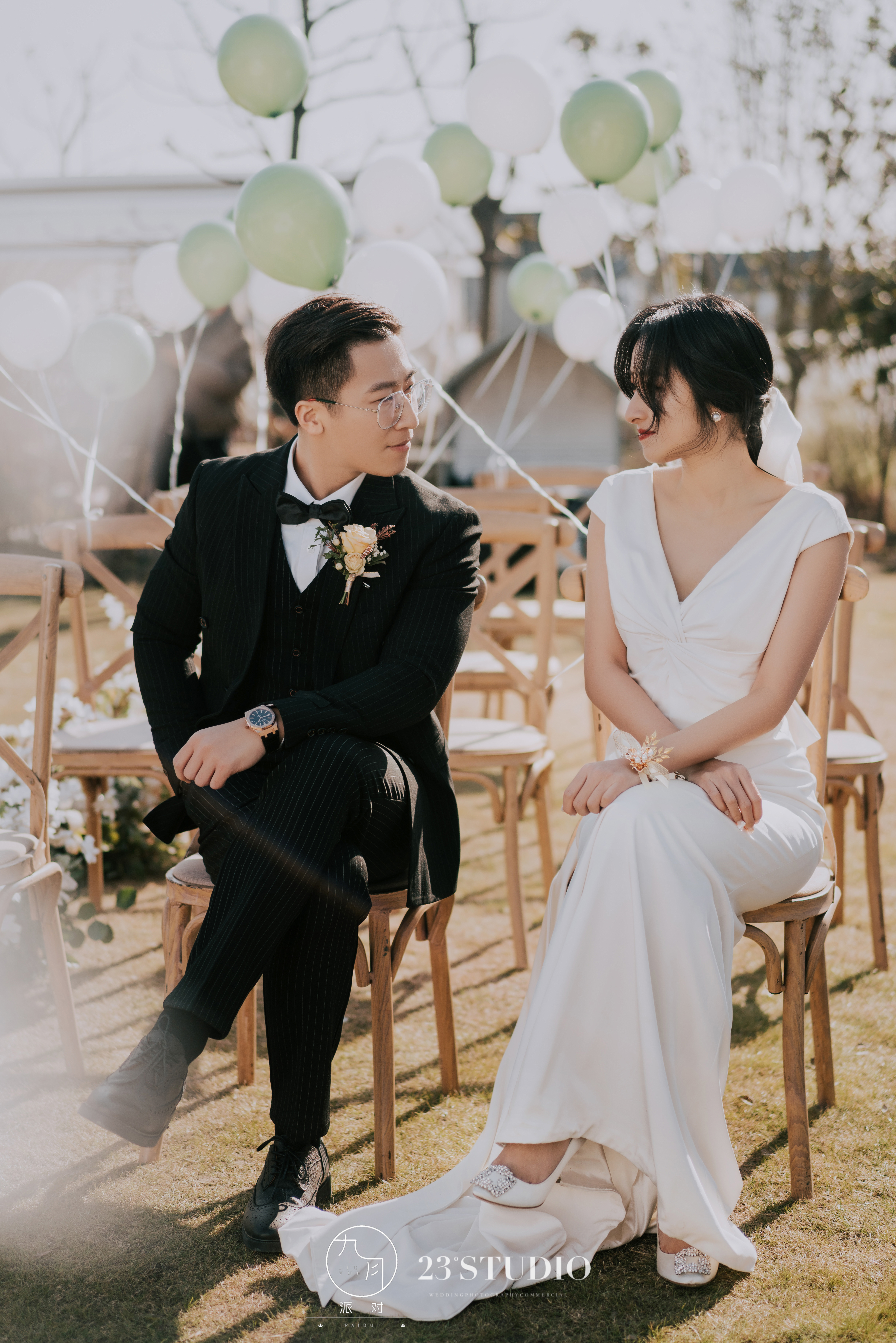 23°Studio | 双总监双机位婚礼跟拍