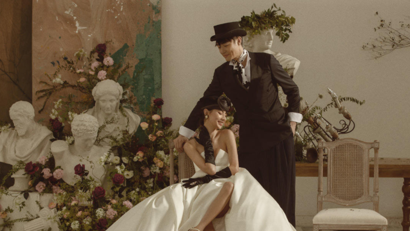 杭州婚纱摄影哪家打造高级感强