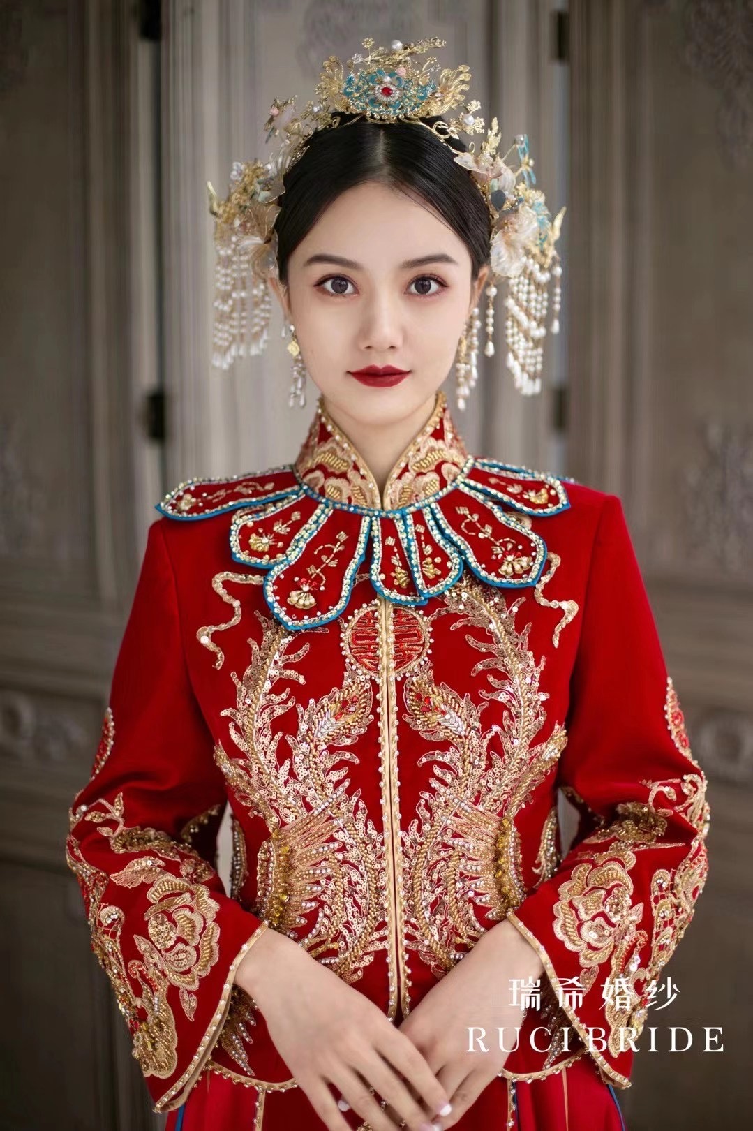 【瑞希中式新品】凤来仪