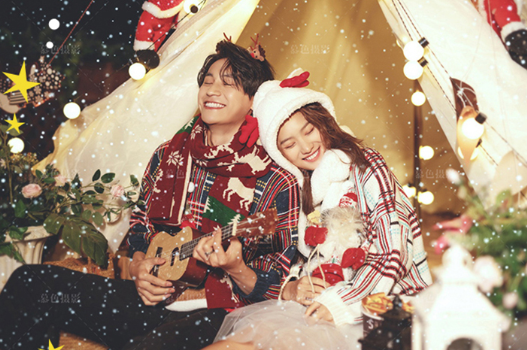 王宫婚纱摄影主题式拍摄样片