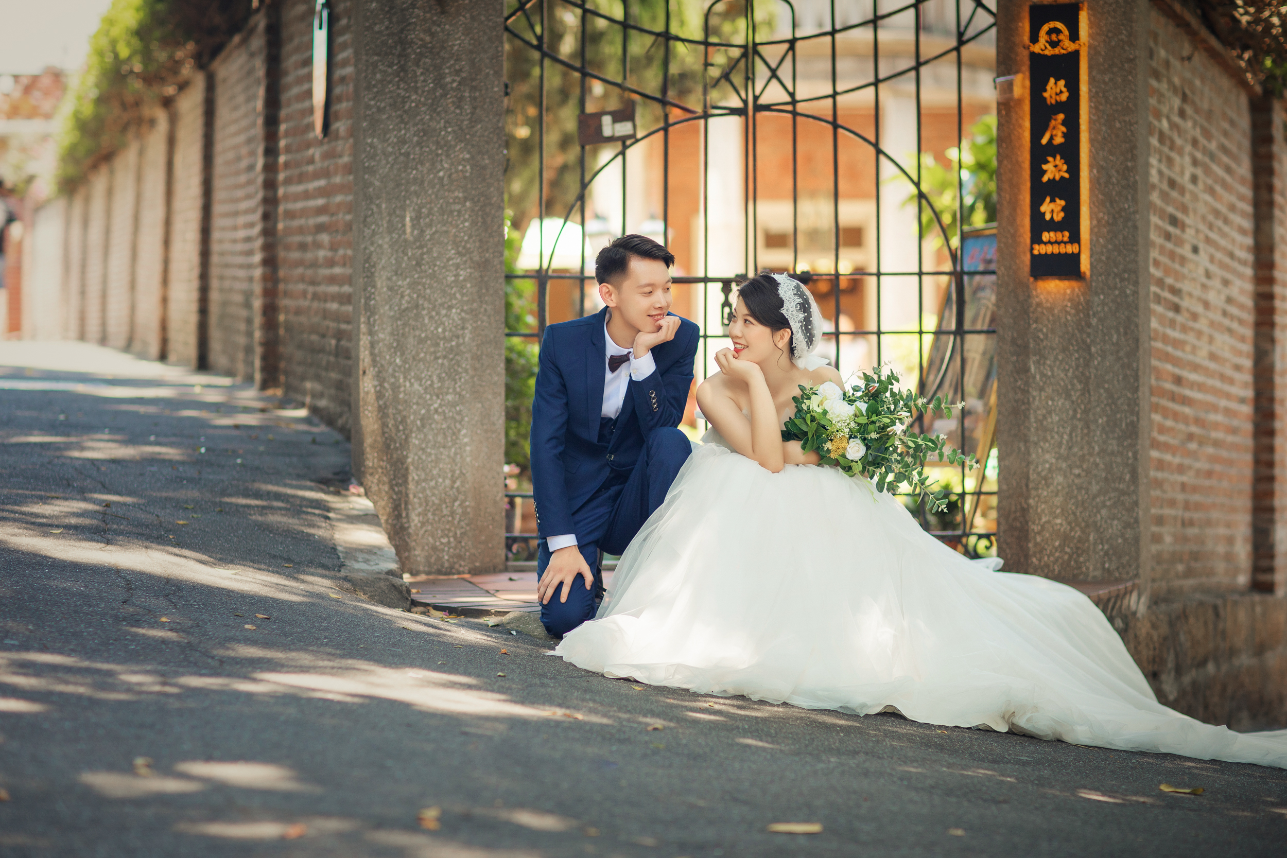 【年初特惠&限時(shí)搶購(gòu)】廈門送全新婚紗     