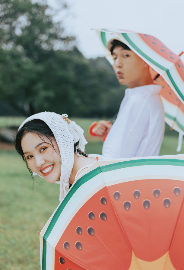 王宫婚纱摄影清新日系样片