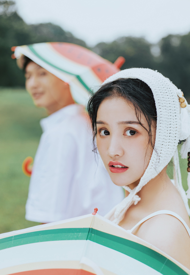 王宫婚纱摄影清新日系样片