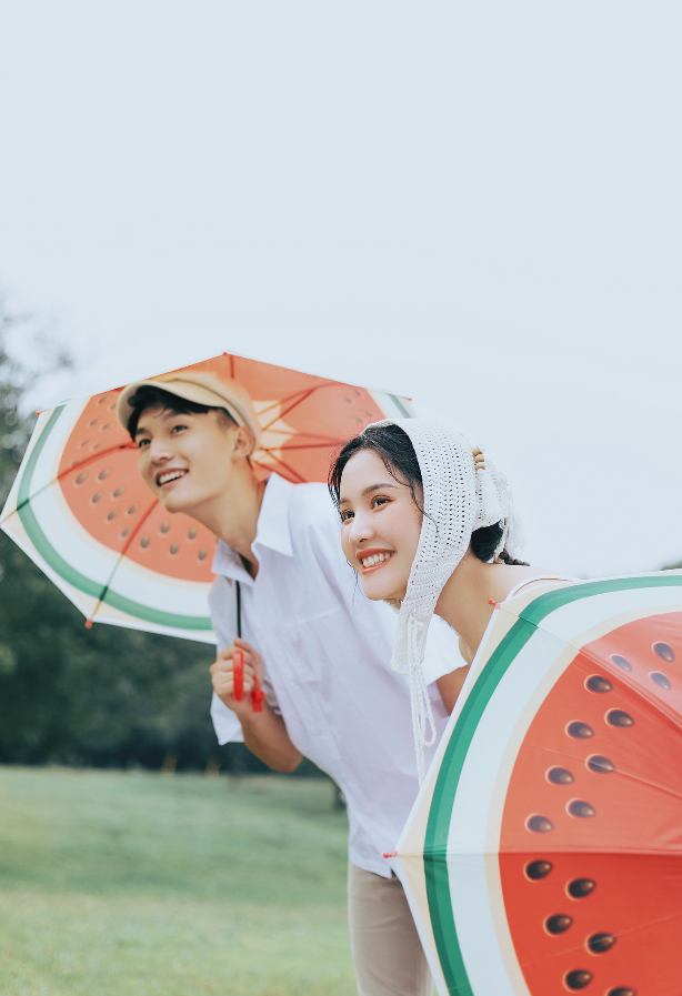 王宫婚纱摄影清新日系样片