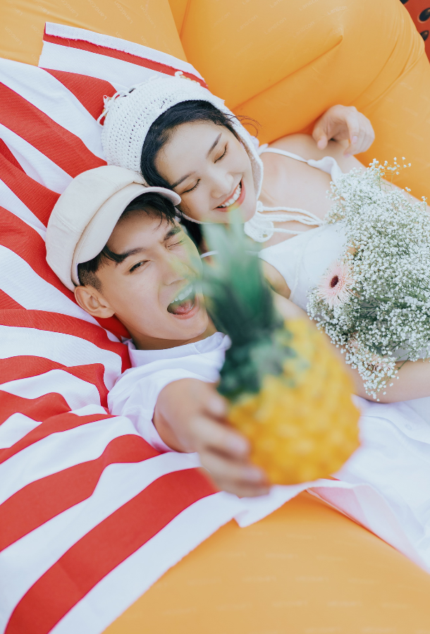 王宫婚纱摄影清新日系样片