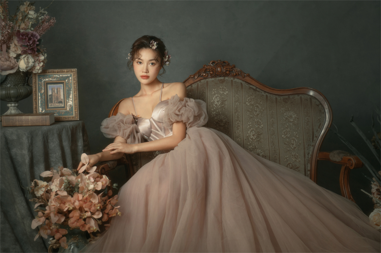 王宫婚纱摄影复古轻奢样片