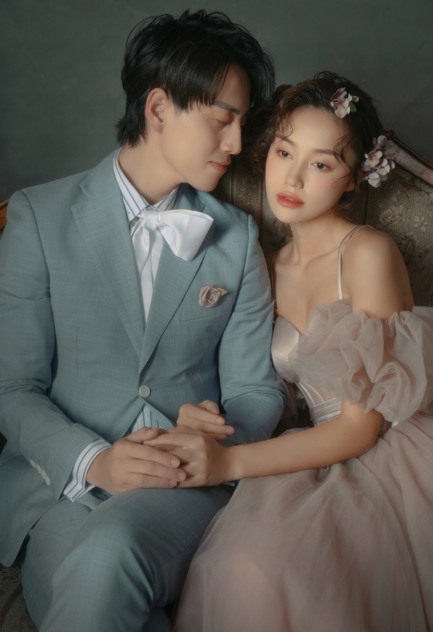 王宫婚纱摄影复古轻奢样片