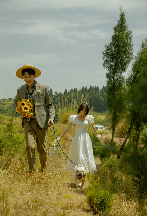 王宫婚纱摄影纪实风样片拍摄