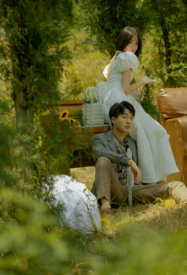 王宫婚纱摄影纪实风样片拍摄