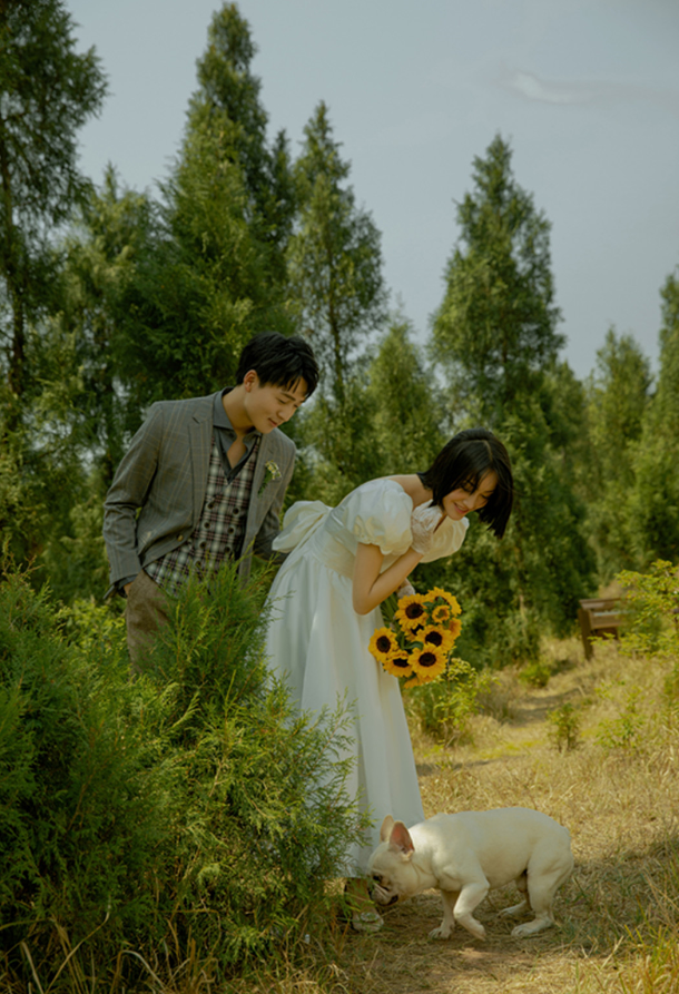 王宫婚纱摄影纪实风样片拍摄