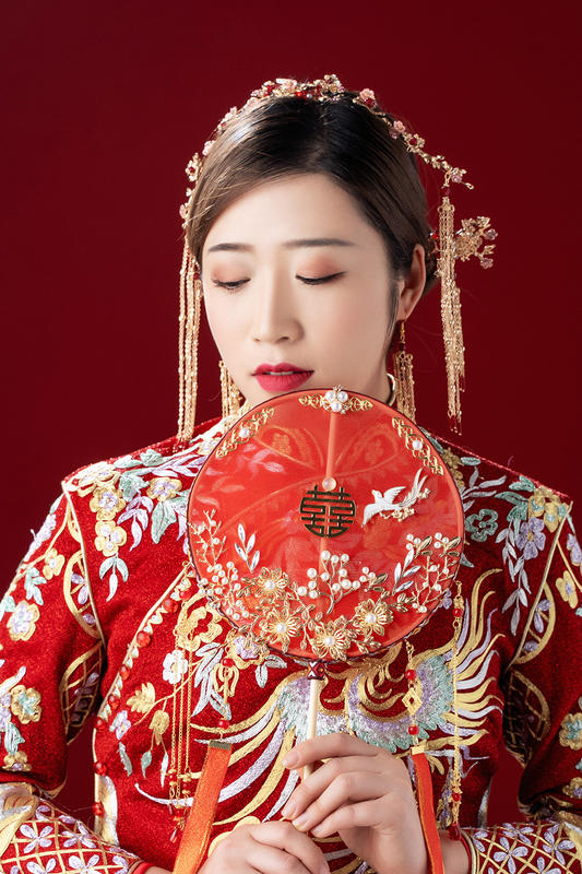 💯微胖的姐妹们！选婚纱一定要选这种！