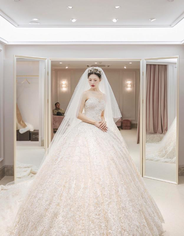 👏3k搞定我的婚纱，成都的姐妹们盘它！