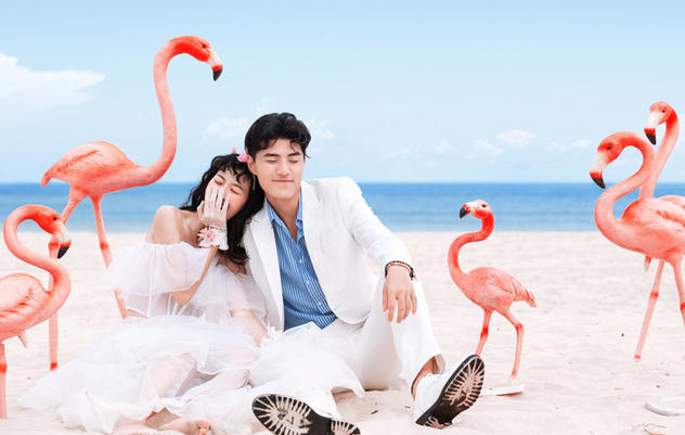 婚纱照姿势 7个pose教你拍出好看的婚纱照