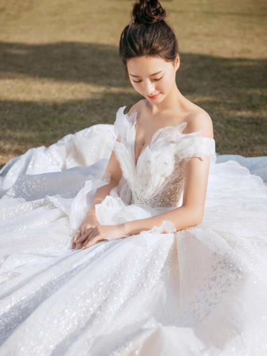 👰选对婚纱，155新娘穿出165既视感