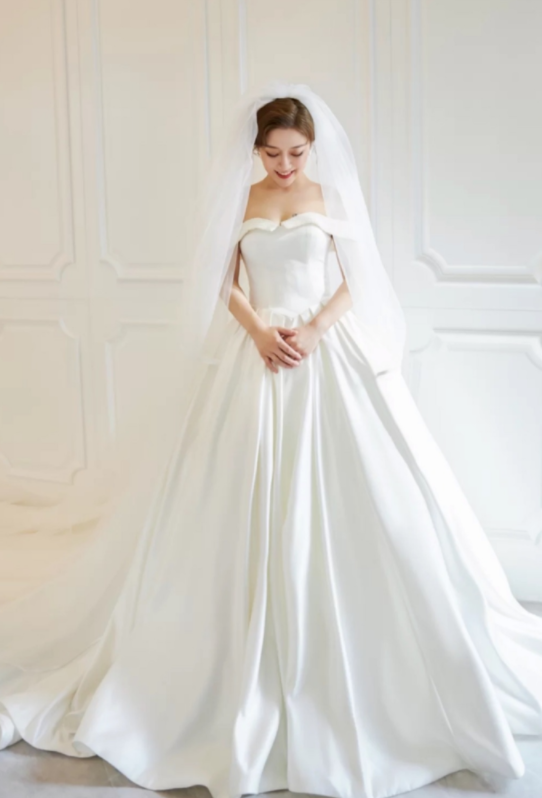 👰选对婚纱，155新娘穿出165既视感