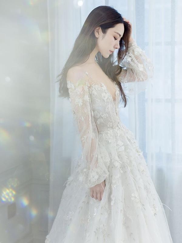 💯怀孕新娘这婚纱美的,我给100分!