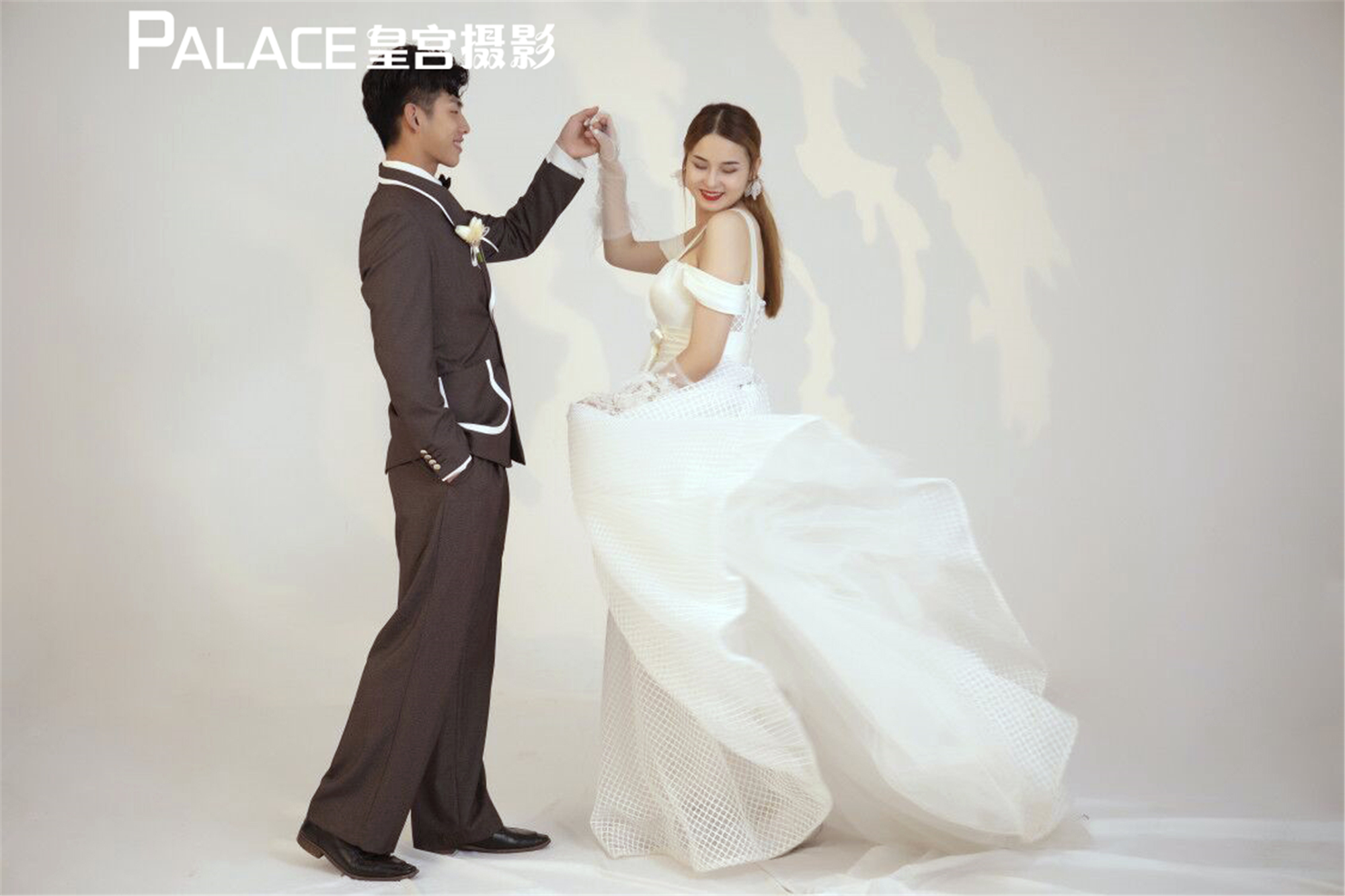 2021爆款轻奢个性定制婚纱照底片全送