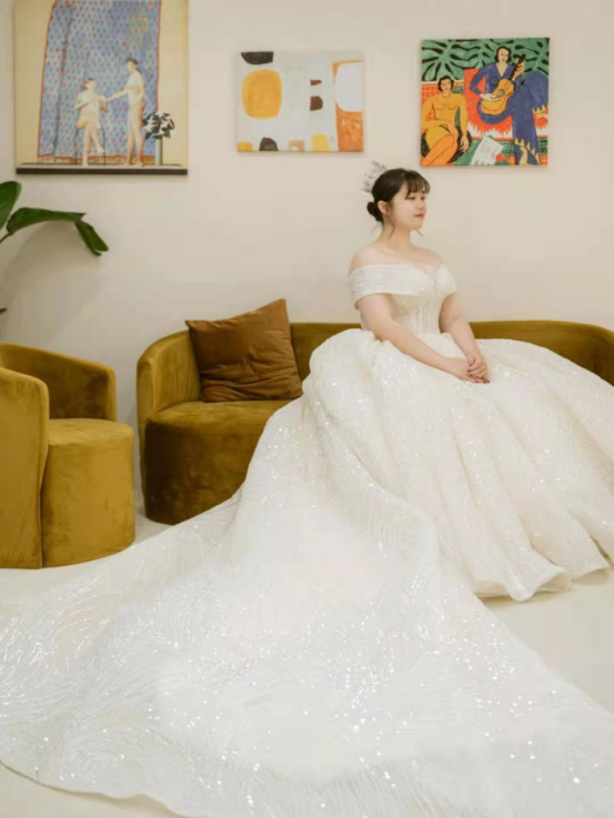👰微胖女孩看过来，你们的婚纱我来挑👰