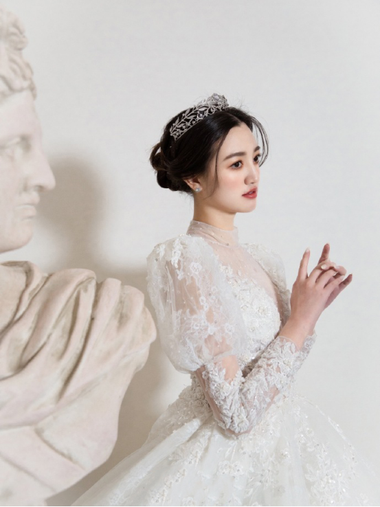 🌷🌷婚纱这样选，👏绝对年轻十岁！